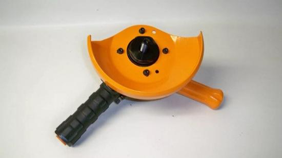 Amoladora vertical neumática EGI 5667 VS Uso Industrial 6000 RPM