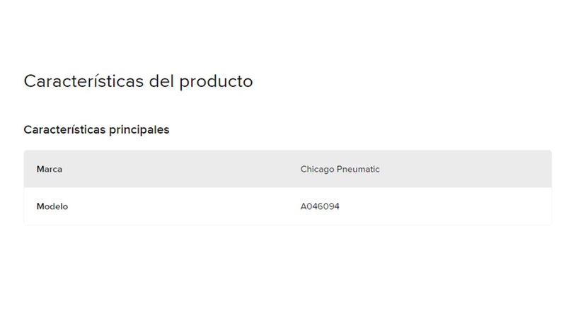 A 046094 Resorte Cerrado para Martillo Neumático | Refacción Universal de Alta Resistencia para Retención de Herramientas