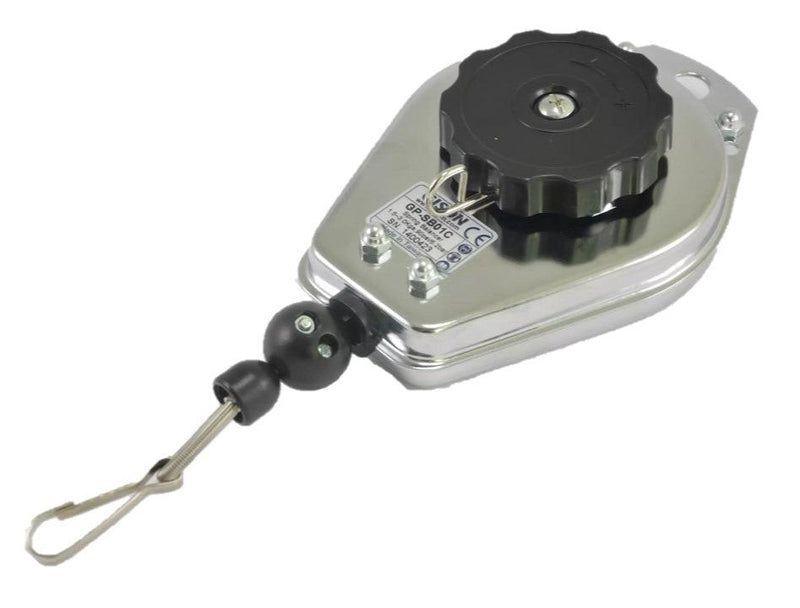 Equilibrador de resorte de 0.6-1.5 kgs, 1.4 mts (Balancer) Gison GP-SB01A