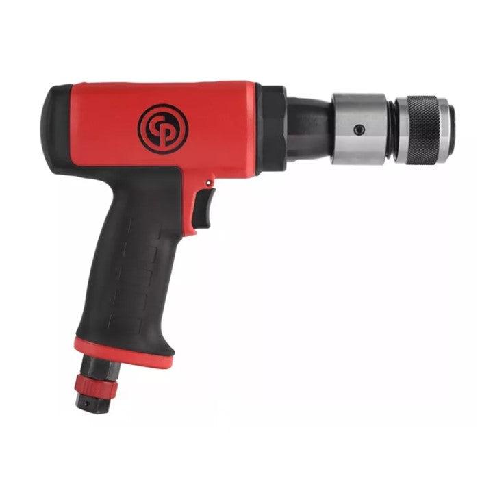 CP 7160 Martillo corto neumático redondo de baja vibración de 0,401" Chicago Pneumatic