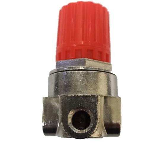 Manifold Completo para Compresor con Presostato, Regulador de Aire y Manómetros