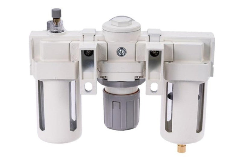 Filtro regulador lubricador Unidad de mantenimiento  1/2 Pulg  200psi