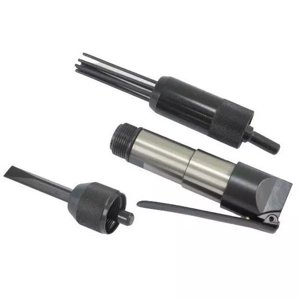 Escalador de agujas de aire / Picador de flujo de aire (2 en 1) (4400bpm, 3mmx12) Modelo GP-851    Gison Pneumatic