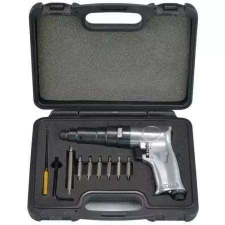 Desatornillador GP 861 neumático 1800 rpm embrague exterior ajustable Modelo: