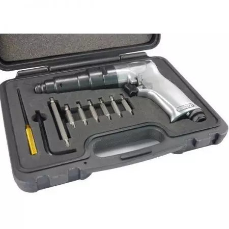 Desatornillador GP 861 neumático 1800 rpm embrague exterior ajustable Modelo: