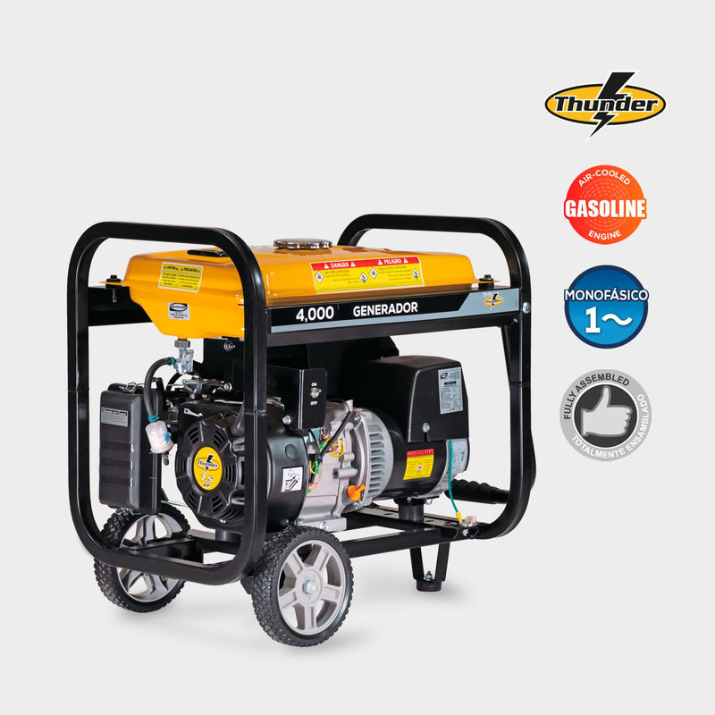 Generador Monofásico EVANS 4,000W