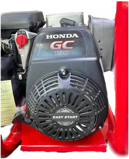 Hidrolavadora A Gasolina 3,000 Psi 6 hp Honda 1577544