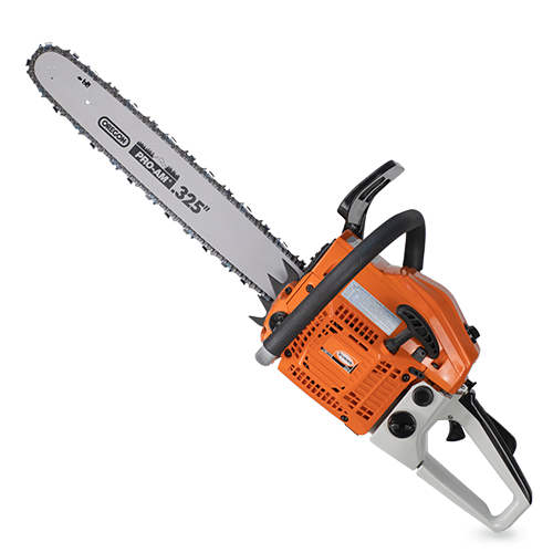 Motosierra  motor 2T de 48 cc, barra de 18"