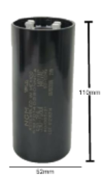 Capacitor de Arranque NGM 400-480 mfd 220V (Bote 7) | El Coloso del Torque Industrial