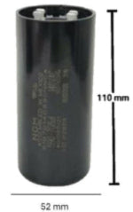 Capacitor de Arranque NGM 233-280 mfd 330V (Bote 7) | Potencia Blindada para Carga Pesada