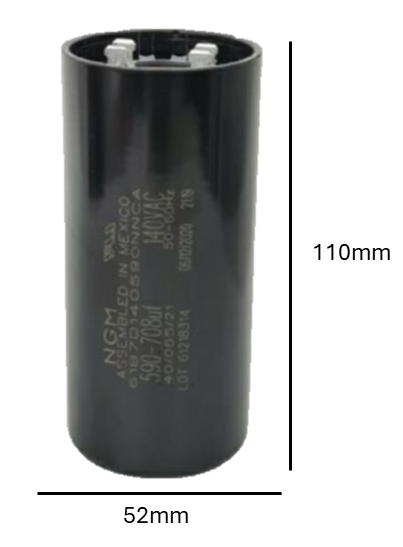 Capacitor de Arranque NGM 378-440 mfd 220V (Bote 7) | Potencia de Grado Maestro