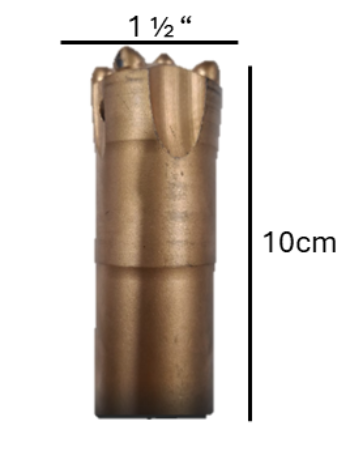 Broca 1 1/2 pulgada de Alta Velocidad NGM 60047 | Máxima Penetración y Durabilidad Industrial 1 1/2 pulgada