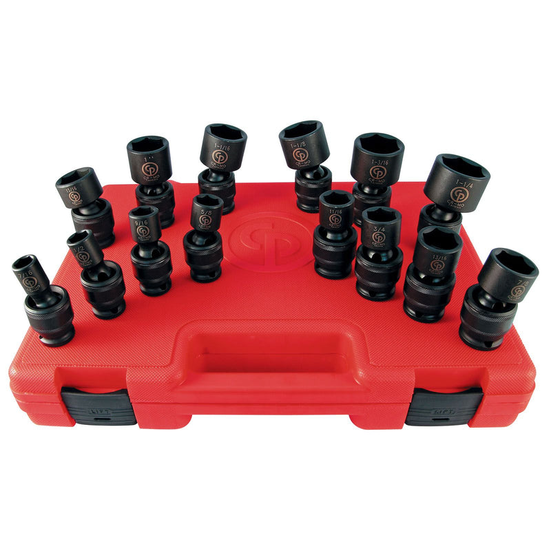 Juego de dados SS 4014 U de impacto flex con mando 1/2´ Chicago Pneumatic SS4014U
