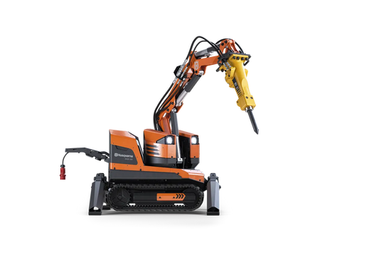 ROBOT DEMOLICIÓN  Equipos de Demolición - Husqvarna DXR 95