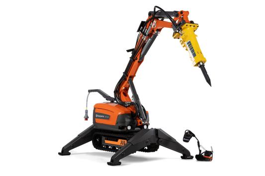 Robot de Demolición Husqvarna DXR 305 - Potente, Compacto y Versátil