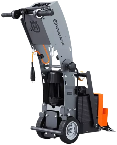 Raspador de Suelo Autopropulsado Husqvarna BS 110 230V | Raspado Profesional de Suelos para Construcción