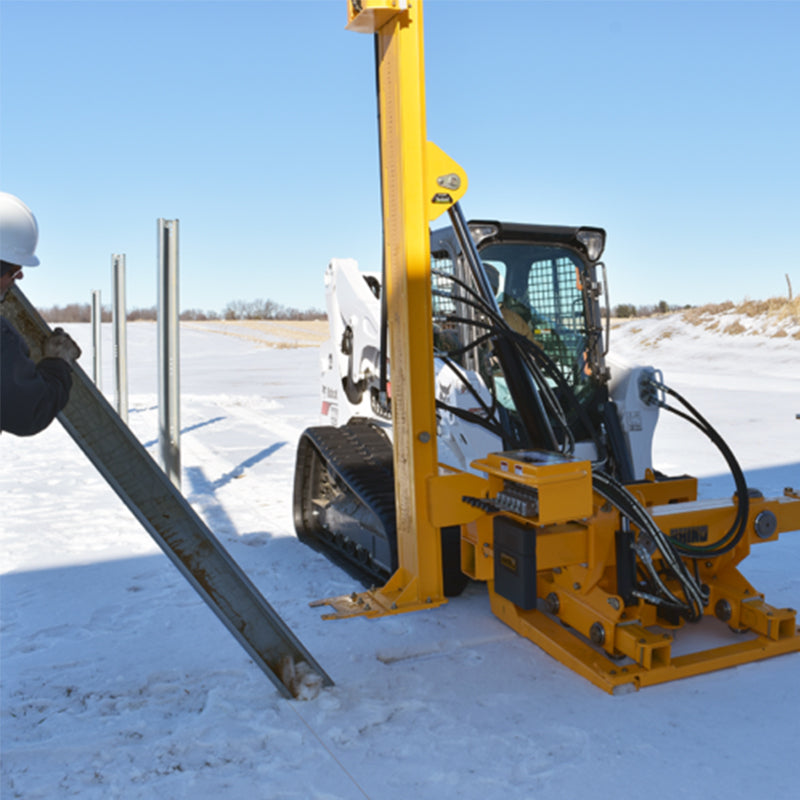 Hincador de Pilotes y postes Hidráulico Solar Pro – Rhino