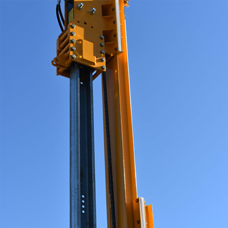 Hincador de Pilotes y postes Hidráulico Solar Pro – Rhino