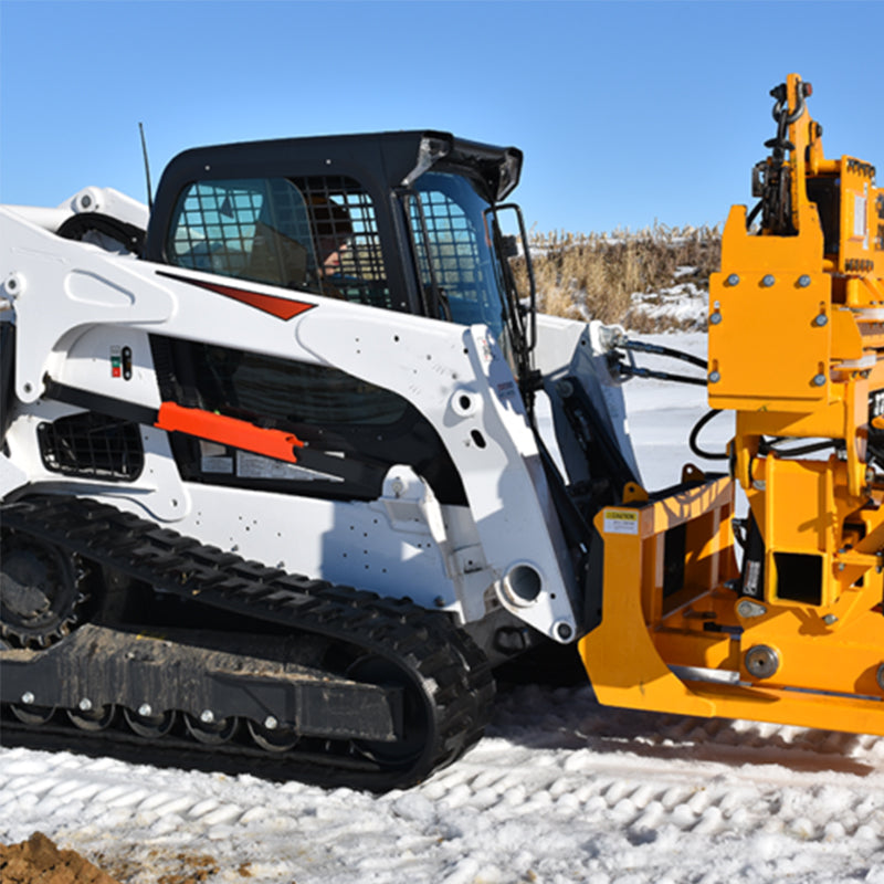 Hincador de Pilotes y postes Hidráulico Solar Pro – Rhino