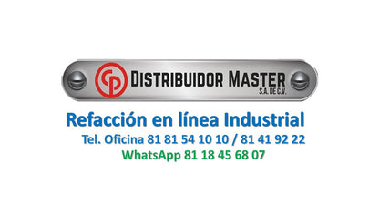 90510504 / 103 6076 49 49 20 Broca de 1 1/4 ´´ X 3 ´´ de cara 13 botones esfericos