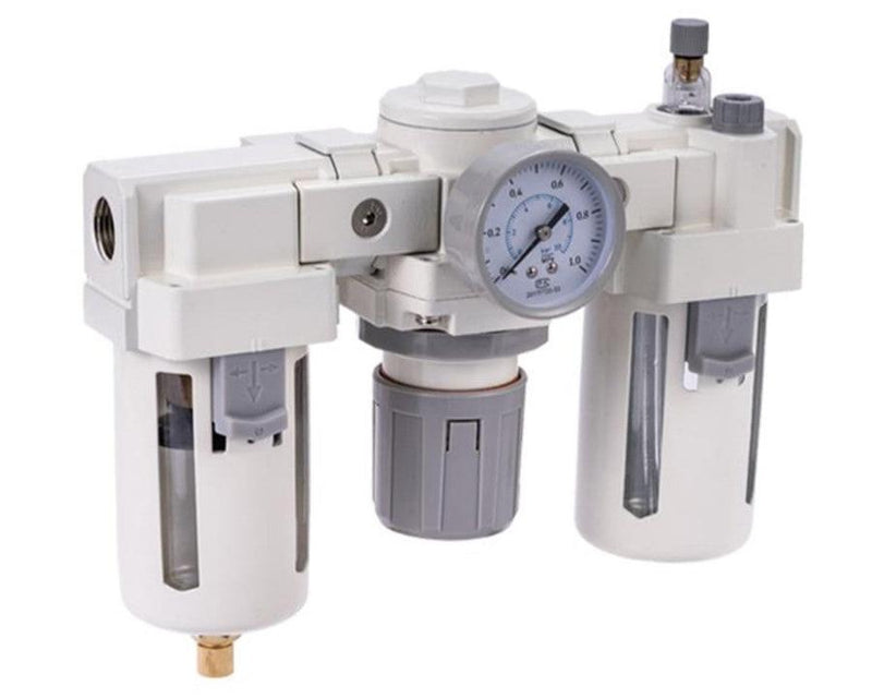 Filtro regulador lubricador Unidad de mantenimiento  1/2 Pulg  200psi