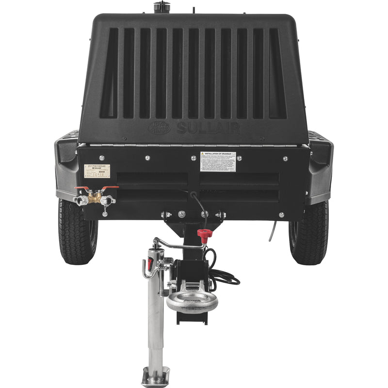 Compresor de Aire Diésel Portátil 185 CFM Sullair